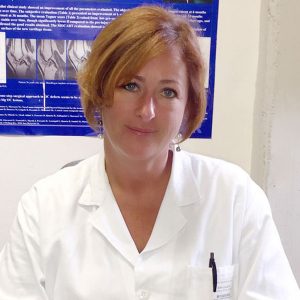 Dottoressa Elizaveta Kon Equipe Professor Maurilio Marcacci